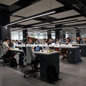 Focus mode with office music - Smooth Jazz Deluxe