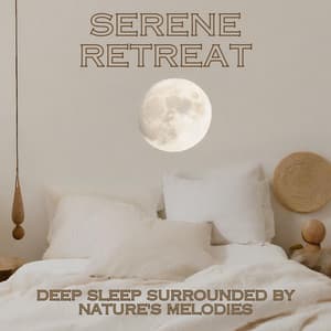 Serene Retreat: Deep Sleep Surrounded by Nature's Melodies, Meditation Music, Fall Asleep Fast & Induce Vivid Dreams - Sleepy Music Zone