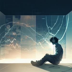 Storm's Reflections for Mirroring the Depths of Existence - Light Rain Sounds