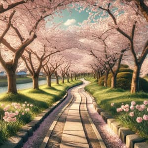 Sakura Path: Beautiful Japanese Zen Music - Asian Oriental Zen