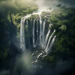Serenity of the Waterfall: Peaceful Relaxation Music - Bedtime Relaxation