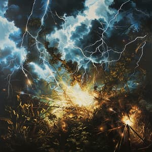 Thunder Relaxation: Gentle Storm Sounds for Unwinding - Celtic Music for Relaxation