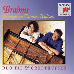 Brahms: 21 Hungarian Dances, WoO 1 & 16 Waltzes, Op. 39 - Johannes Brahms