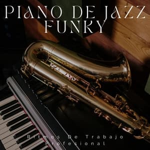 Piano De Jazz Funky: Ritmos De Trabajo Profesional - Novela de piano