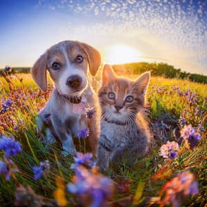 Relajación Para Mascotas: Melodías Tranquilas Para Animales - Música instrumental alegre