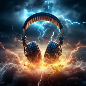 Echoing Thunder: Basic Harmonic Pulse - Chill Vibes