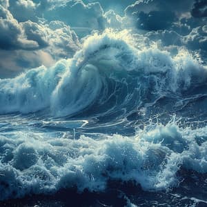 Océano Binaural Para Una Tranquila Relajación Nocturna - Ritmos Tranquilizantes