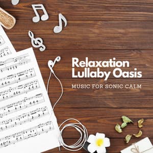 Relaxation Lullaby Oasis: Music For Sonic Calm - Ambient Music