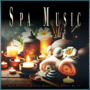 Spa Music: Calm Massage, Healing Moments for Stress Relief - Spa Music
