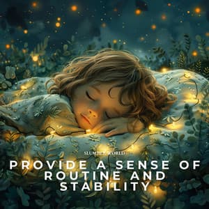 Provide a Sense of Routine and Stability - Slumber World