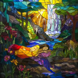 Paraíso de Tranquilidade: Abraça a Serenidade do Teu Mundo de Sonho - Música Relaxante Spa