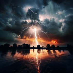 Relaxation with Binaural Thunder: Soothing Sounds for Unwinding - Headspace Music