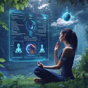 The Mindful Melodies: A Journey through Ambient and Meditation Music - Relaxing Music Oasis