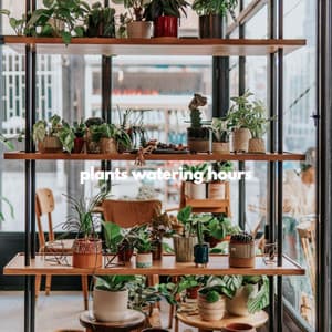 plants watering hours - Romantico Cafe Jazz