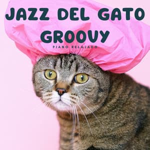 Jazz Del Gato Groovy: Piano Relajado - Musica De Piano Relajante Para El Alma