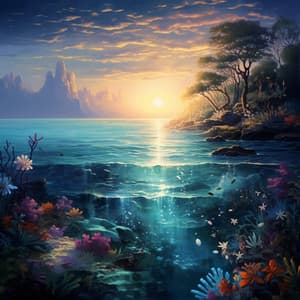 Binaural Relaxation: Ocean's Soothing Harmony - Binaural Explorer