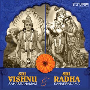 Sri Vishnu Sahasranamam & Sri Radha Sahasranama - Rita Thyagarajan