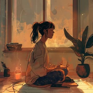 Deep Lofi Relaxation: Serene Soundscapes - Singing Nature