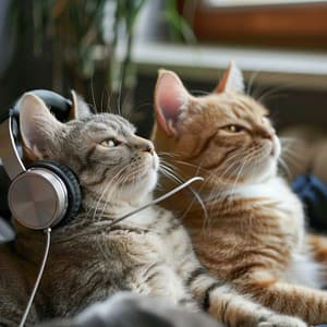 Purring Pitch: Cat's Relaxing Melodies - Relax River