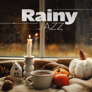 Rainy Jazz: November Coffee Shop Atmosphere, Slow Music with Rain Ambience, Background Jazz for Working and Studying - Jazz Music Zone