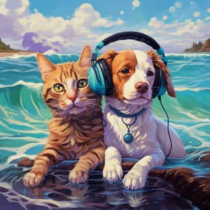 Ocean Calm: Pets Relaxing Melodies - Paws for Thought