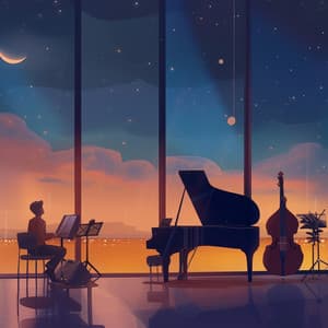 Lernzeit Maschine: Entspannte Jazzklänge aus der Zukunft - Einschlafen