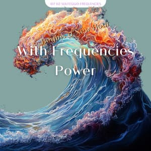 With Frequencies Power, Begins a New Hour - 417 Hz Solfeggio Frequencies