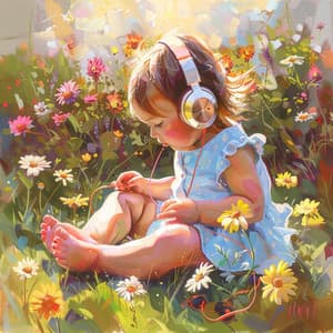Playtime Harmonics: Chill Music for Baby - Joyful Soundtracks