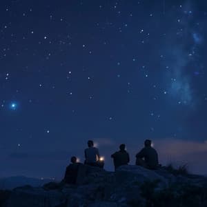 Soothing Tranquil Vibes: Gentle Sounds for Night Relaxation - Happy Afternoon Music