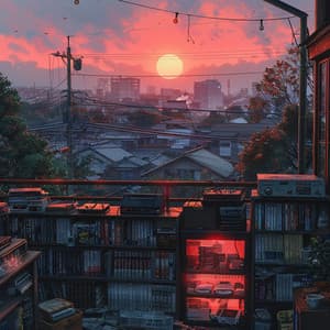 Serenatas Al Atardecer: Música Relajante Lofi - Relax sin parar