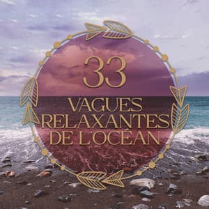 33 Vagues relaxantes de l'océan: Musique pour sommeil profond, Méditation, Repos et relaxation, Sons de la nature, Eau curative, Sons apaisants de la mer - Oasis de Musique Nature Relaxante