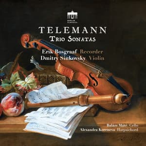 Telemann: Trio Sonatas - Georg Philipp Telemann