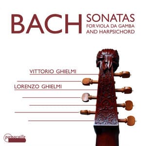 Bach Gamba Sonatas - Vittorio Ghielmi