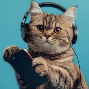 Bigotes Binaurales: Tonos De Relajación Para Gatos - Universo De Latidos Binaurales