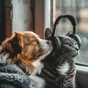 Animal Acoustics: Lofi Tunes for Pets - Soft Lofi Music