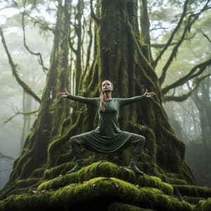 Yoga Music by the River: Harmonious Currents - Pilates Studio