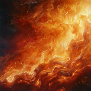 Zen Ardiente: Relajantes Sonidos De Fuego Para La Meditación Del Yoga - Música de yoga feliz