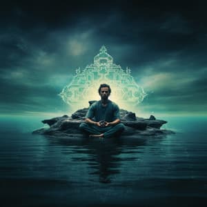 Oceanic Barcarole of Yoga Serenity: Music for Stress Relief - Nature Night