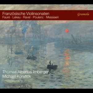 French Violin Sonatas - Thomas Albertus Irnberger