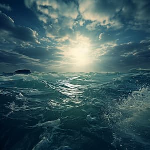 Cat's Coastal Calm: Serene Ocean Waves for Felines - 101 Noise