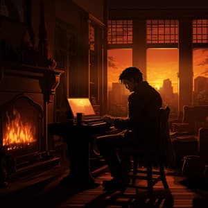 Fire Breeze Productivity: Fugue of Clear Thoughts - Serenely Sounds