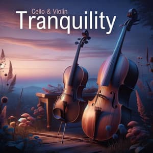 Cello & Violin of Tranquility: Melodic Meditations for Inner Peace and Serenity - Flowing Duet