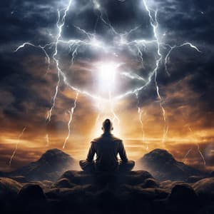 Symphony of Calm: Thunder Meditation - Fresh Air and Meditation