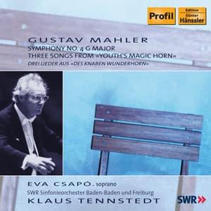 Mahler: Symphony No. 4 / Songs From Youth's Magic Horn - Gustav Mahler
