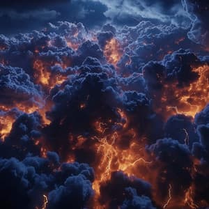 Concentration Thunder: Music for Studying and Work - Peaceful Night Work