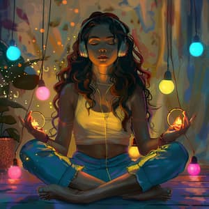 Meditation Journey: Chill Music for Serenity - Relaxing Meditative Music