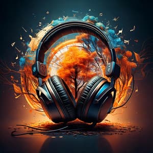 Rhythmic Lofi: Flowing Sound Rhythms - Crystal Calm Studio