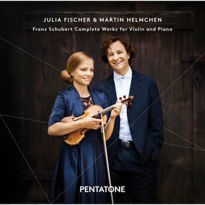 Schubert Complete Works for Violin and Piano - Franz Schubert