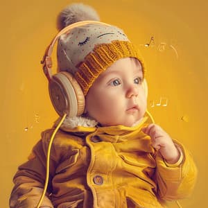 Playful Beats: Music for Baby’s Joy - Crystal Sound Bath