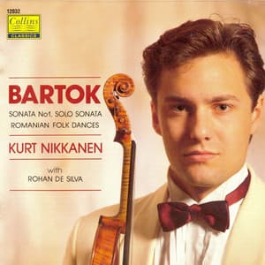 Bartok: Sonatas & Romanian Folk Dances - Béla Bartók